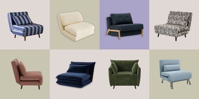 Sorry Sofa Beds, but These 'Chair Beds' Are a Much Better Use of Space in a Small Home — They're More Versatile, and Don't Compromise on Style Either