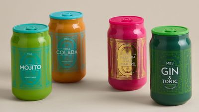 M&S Just Turned Its Iconic Cocktail Cans Into Candles, With Fresh, Summery Fragrances to Match
