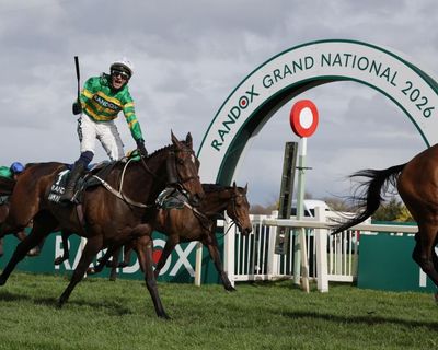 I Am Maximus joins Grand National greats by regaining crown to emulate Red Rum