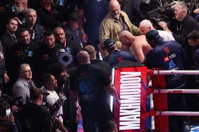 Fury vs Makhmudov LIVE: Gypsy King calls out Anthony Joshua after easy comeback win