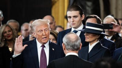 Barron Trump ready to prove he’s the truest heir to the Trump empire, sets the clock ticking on his big get rich scheme