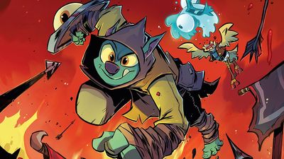 How to paint a book cover fast