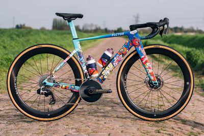 Factor drops spectacular Monza Vexx edition at Paris-Roubaix – and it's 'Magnus Bäckstedt approved'