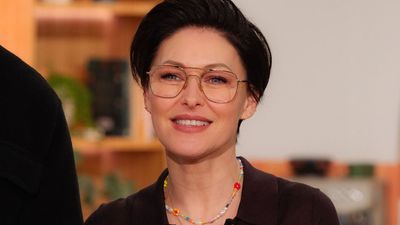 Chocolate brown and marshmallow pink is my new favourite colour combination for spring, thanks to Emma Willis