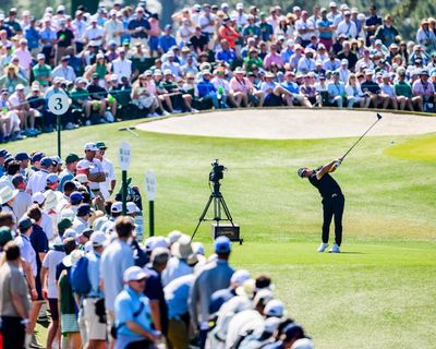 The Masters day three: Rory McIlroy level with Cameron Young after losing outright lead – as it happened