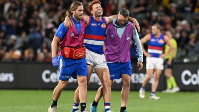 'We're just hoping': Bulldogs coach on injured star