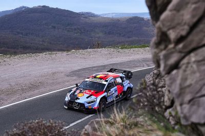 WRC Croatia: Neuville leads after punctures derail rally frontrunners