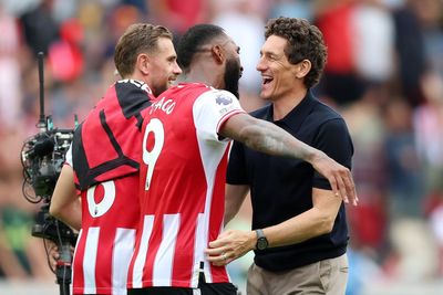 Brentford boss Keith Andrews hails ‘very special’ Igor Thiago