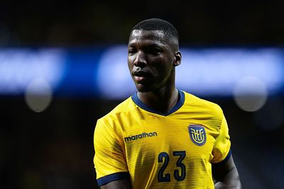 Why is Moises Caicedo banned at the World Cup?