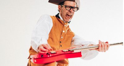 “At home, you’re tempted to go over the top with everything. ‘Maybe if we put on another double guitar part – that’ll fix it.’ You can spend forever making a song worse”: Paul Gilbert on how the original POTUS's words opened new frontiers for his guitar