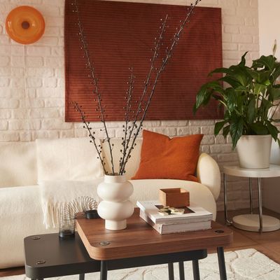 If you’re going to buy an IKEA sofa, make it this new modular, curved design that’s under £600 – your guests will never know where it's from