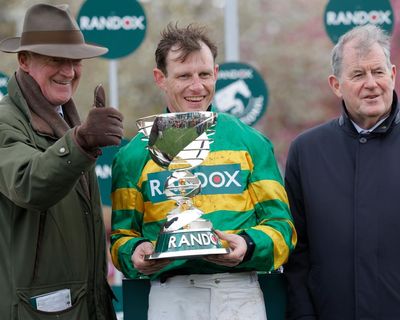 Mullins makes fiendish Grand National puzzle look simple with third win in a row