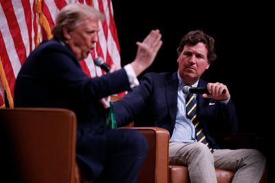 Tucker Carlson calls Trump a ‘slave’ who ‘can’t make his own decisions’ in latest escalation of their feud