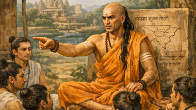 3 Powerful Teachings of Chanakya for Success & Greatness