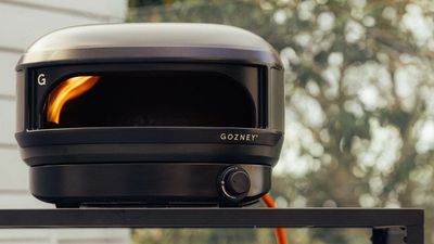 My Husband and I Have Been Making Homemade Pizzas Together for Years — Gozney’s Super Stylish Arc Lite Could Just Be Our Top Pick of Easy-to-Use, Portable Outdoor Pizza Ovens