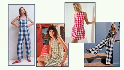 Gingham is bigger and better than ever this season - here's 7 ways to wear this summer-ready print