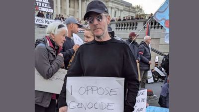 Mass arrests at London protest: Massive Attack musician Robert Del Naja among 200 held over Palestine Action rally