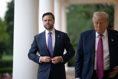 Vance Flies to End Trump's War — Then Trump Posts a Rant Taking All the Credit