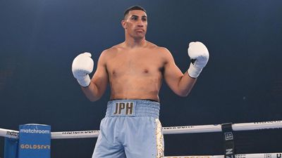 No rough Justis in UK this time as Huni storms back