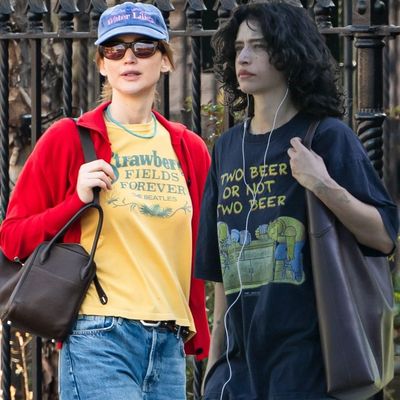 Okay, I've Been Influenced: These Celebrities Are Making Graphic Tees Look Actually Chic