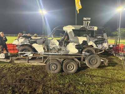 Australia’s demolition derby collides with safety rules as fans fight to save the ‘oddball’ motor sport