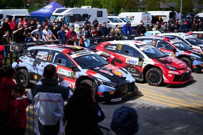 WRC Croatia: Hyundai closes in on first win to end Toyota’s perfect start