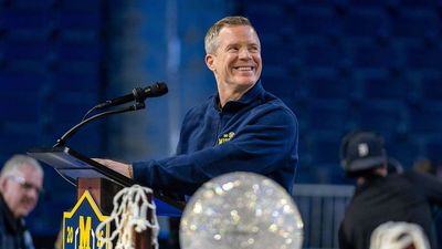 Michigan AD Warde Manuel Says Dusty May Has Agreed to Contract Extension