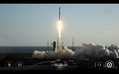SpaceX launches huge 'Cygnus XL' cargo ship carrying over 5 tons of supplies to ISS astronauts (video)