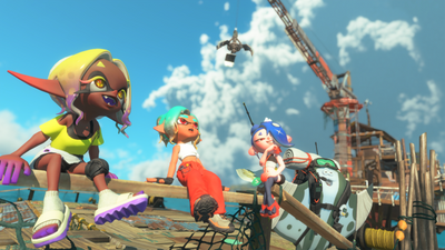 Splatoon Raiders' fresh PEGI rating suggests incoming news about the mysterious Nintendo Switch 2 exclusive