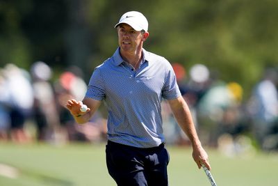 Rory McIlroy sees Masters lead cut as Cameron Young races up leaderboard