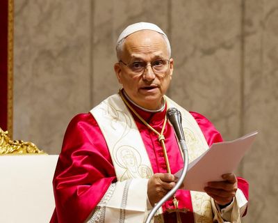 Pope says ‘enough of war’ and decries ‘delusion of omnipotence’ at peace vigil