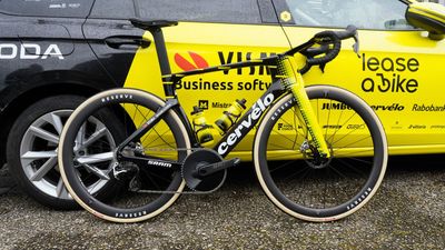 No Gravaa, no problem: Up close with Wout van Aert's Paris-Roubaix winning bike