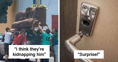 81 Times People Experienced Pareidolia And Took A Picture For Everyone To See (New Pics)