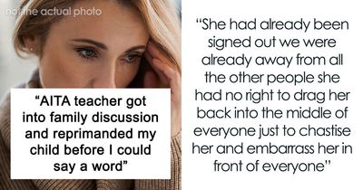 Teacher Goes On A Power Trip On A Student, Gets Instantly Humbled By Child’s Mom