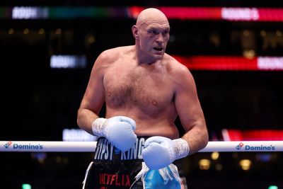 Tyson Fury calls out Anthony Joshua after winning on boxing comeback
