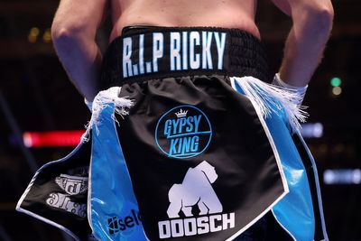 Tyson Fury dedicates comeback victory to late Ricky Hatton