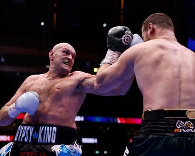Tyson Fury returns with unanimous points win over Makhmudov and wants Joshua next