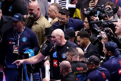 Tyson Fury claims he has signed Anthony Joshua fight contract but that ‘AJ’ has not