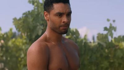 Regé-Jean Page Knows What It’s Like To Be All ‘Wet’ Onscreen, But Reveals The 'Unglamorous Truth'