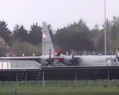 Man arrested for allegedly damaging US military aircraft in Shannon airport