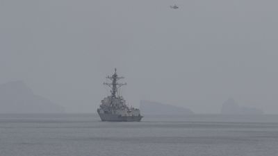 'This is the last warning.' Iran threatens U.S. warships after they throw down the gauntlet for winner-take-all Strait of Hormuz