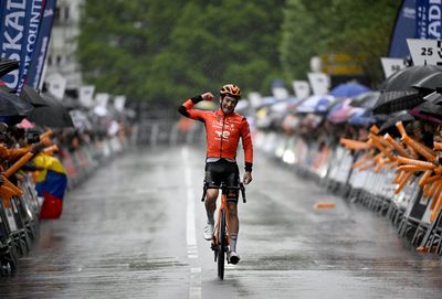 AJ August solos to first WorldTour victory at Itzulia Basque Country stage 6