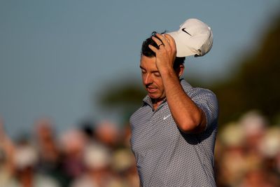 Rory McIlroy looks for answers on the range as Masters lead vanishes