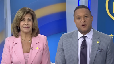 Hoda Kotb Missed Savannah Guthrie's First Week Return. The Craig Melvin-Related Reason She's Back Next Week