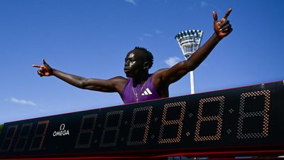 Better than Bolt: Gout runs sub-20 in national 200m win