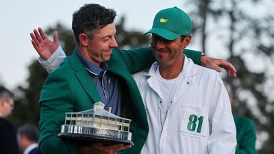 The Eight Words Rory McIlroy's Caddie Said That Led Him To Masters Victory And The Career Grand Slam