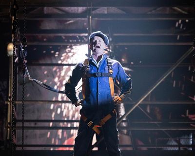 The Last Ship review – Sting’s sincere but cloying musical stars the man himself – and Shaggy