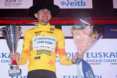 'An insane victory' - Paul Seixas secures dominant landmark triumph for French cycling in Itzulia Basque Country