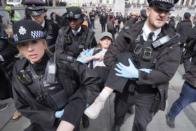 Pro-Palestine rally: Over 500 arrested in London for protesting