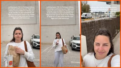 Chicago woman left stranded in Spain next to a Burger King by airline. But the nightmare didn’t end there